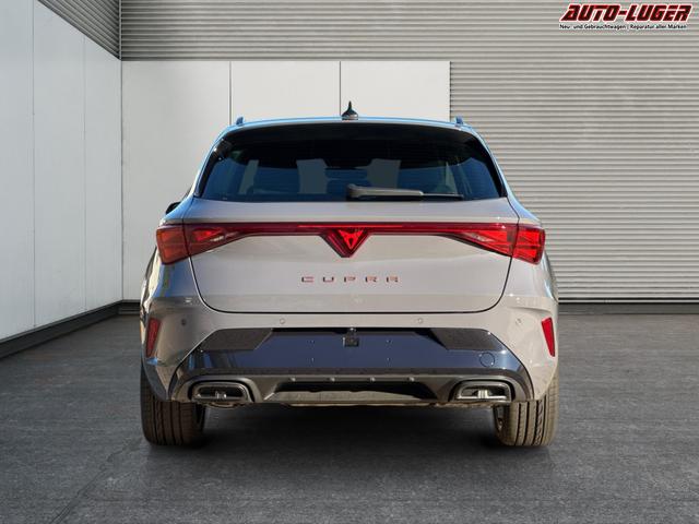 Cupra / Leon Sportstourer / Grau / / / ST AHK+NAVI+eHK+KAMERA+ACC+SHZ+18 ALU+LED