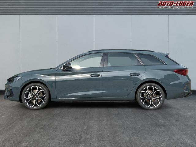 Cupra / Leon Sportstourer / Blau / / / ST AHK+NAVI+eHK+KAMERA+ACC+SHZ+18 ALU+LED, Beispielbilder, ggf. teilweise mit Sonderausstattung