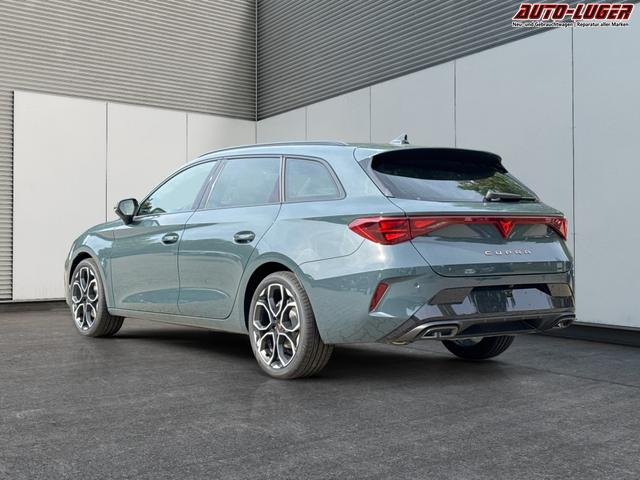 Cupra / Leon Sportstourer / Blau / / / ST AHK+NAVI+eHK+KAMERA+ACC+SHZ+18 ALU+LED, Beispielbilder, ggf. teilweise mit Sonderausstattung