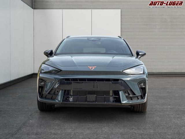 Cupra / Leon Sportstourer / Blau / / / ST AHK+NAVI+eHK+KAMERA+ACC+SHZ+18 ALU+LED, Beispielbilder, ggf. teilweise mit Sonderausstattung