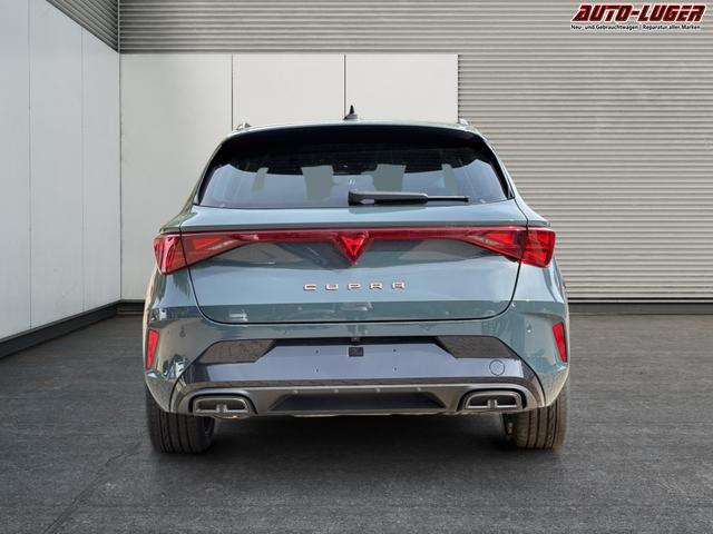 Cupra / Leon Sportstourer / Blau / / / ST AHK+NAVI+eHK+KAMERA+ACC+SHZ+18 ALU+LED, Beispielbilder, ggf. teilweise mit Sonderausstattung