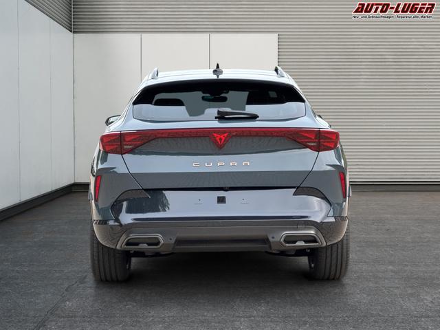 Cupra / Formentor / Blau / / / 4x4 AHK+eHK+NAVI+KAMERA+ACC+SHZ+18 ALU, Beispielbilder, ggf. teilweise mit Sonderausstattung