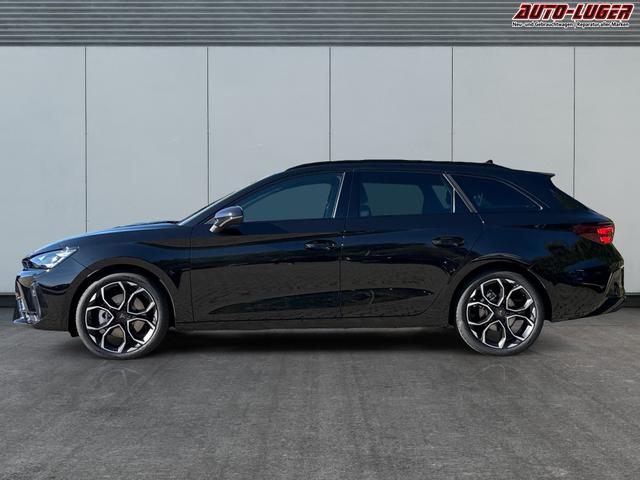 Cupra / Leon Sportstourer / Schwarz / / / ST AHK+NAVI+eHK+KAMERA+ACC+SHZ+18 ALU+LED
