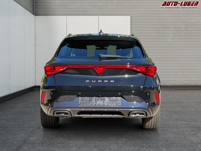 Cupra / Leon Sportstourer / Schwarz / / / ST AHK+NAVI+eHK+KAMERA+ACC+SHZ+18 ALU+LED