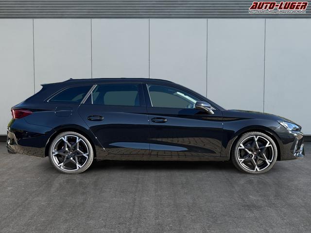 Cupra / Leon Sportstourer / Schwarz / / / 4x4 ST AHK+NAVI+eHK+KAMERA+MEMORY+ACC+19 ALU+LED, Beispielbilder, ggf. teilweise mit Sonderausstattung
