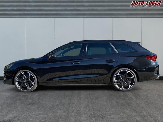 Cupra / Leon Sportstourer / Schwarz / / / 4x4 ST AHK+NAVI+eHK+KAMERA+MEMORY+ACC+19 ALU+LED, Beispielbilder, ggf. teilweise mit Sonderausstattung