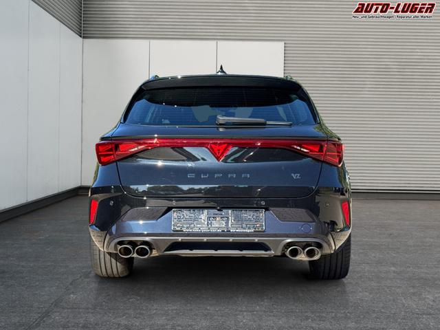 Cupra / Leon Sportstourer / Schwarz / / / 4x4 ST AHK+NAVI+eHK+KAMERA+MEMORY+ACC+19 ALU+LED, Beispielbilder, ggf. teilweise mit Sonderausstattung