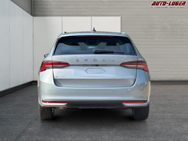 Skoda / Octavia Combi / Silber / / / ACC+AHK+eHK+KAM+PDC+LED+17ALU+SHZ