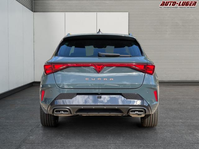 Cupra / Leon Sportstourer / Blau / / / ST 4x4 AHK+eHK+NAVI+ACC+SHZ+18 ALU+LED, Beispielbilder, ggf. teilweise mit Sonderausstattung