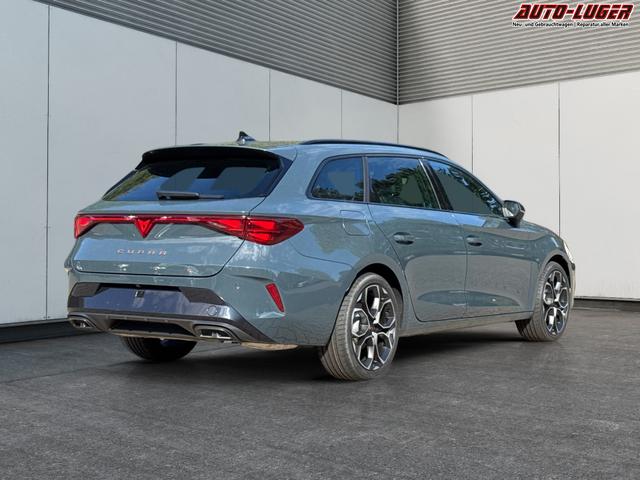 Cupra / Leon Sportstourer / Blau / / / ST 4x4 AHK+eHK+NAVI+ACC+SHZ+18 ALU+LED, Beispielbilder, ggf. teilweise mit Sonderausstattung