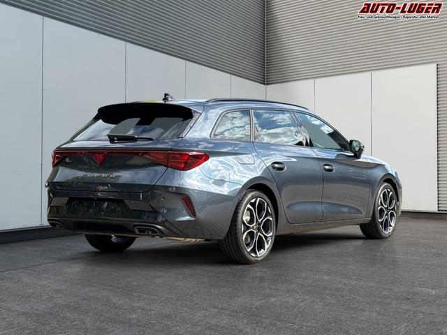 Cupra / Leon Sportstourer / Grau / / / ST 4x4 AHK+eHK+NAVI+ACC+SHZ+18 ALU+LED