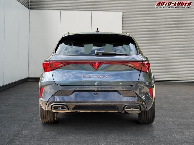 Cupra / Leon Sportstourer / Grau / / / ST 4x4 AHK+eHK+NAVI+ACC+SHZ+18 ALU+LED