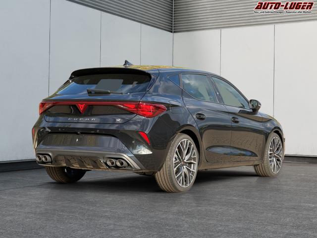 Cupra / Leon / Schwarz / / / NAVI+KAMERA+KESSY+MEMORY+SHZ+ACC+PDC+LED+19 ALU