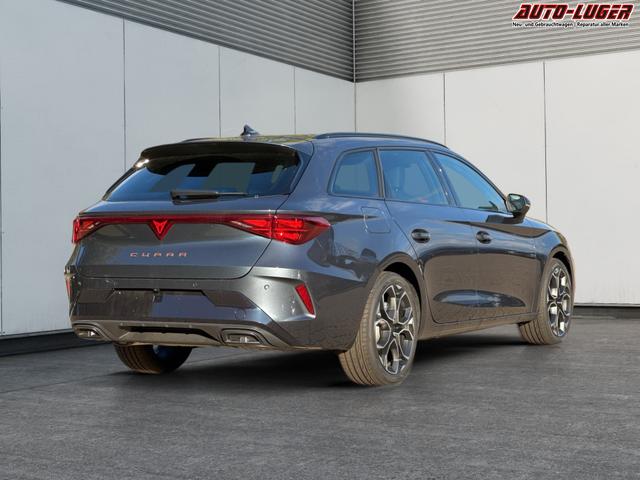 Cupra / Leon Sportstourer / Grau / / / ST AHK+NAVI+eHK+KAMERA+ACC+SHZ+18 ALU+LED, Beispielbilder, ggf. teilweise mit Sonderausstattung