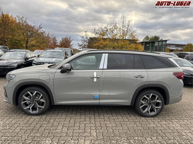 Skoda / Kodiaq / Grau / / / PHEV+AHK+NAVI+MATRIX-LED+KAMERA+EL. HECKKL., Beispielbilder, ggf. teilweise mit Sonderausstattung