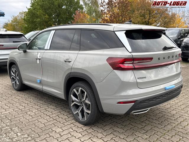 Skoda / Kodiaq / Grau / / / PHEV+AHK+NAVI+MATRIX-LED+KAMERA+EL. HECKKL., Beispielbilder, ggf. teilweise mit Sonderausstattung