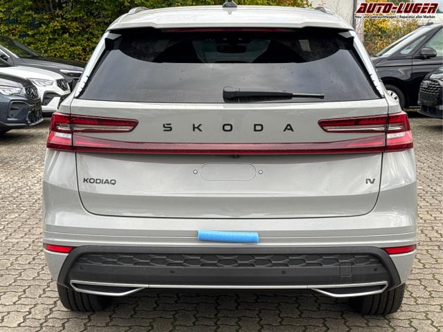 Skoda / Kodiaq / Grau / / / PHEV+AHK+NAVI+MATRIX-LED+KAMERA+EL. HECKKL., Beispielbilder, ggf. teilweise mit Sonderausstattung