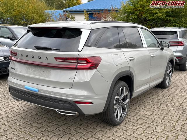 Skoda / Kodiaq / Grau / / / PHEV+AHK+NAVI+MATRIX-LED+KAMERA+EL. HECKKL., Beispielbilder, ggf. teilweise mit Sonderausstattung