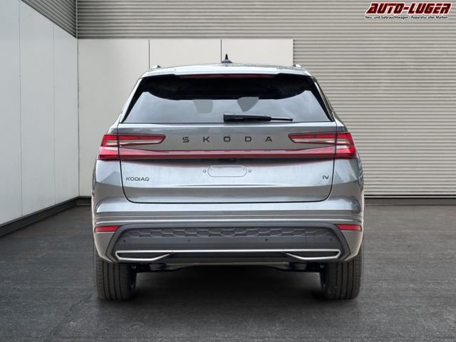 Skoda / Kodiaq / Grau / / / PHEV+AHK+NAVI+PANO+MATRIX-LED+KAMERA+EL. HECKKL., Beispielbilder, ggf. teilweise mit Sonderausstattung