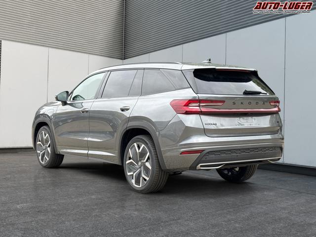 Skoda / Kodiaq / Grau / / / PHEV+AHK+NAVI+PANO+MATRIX-LED+KAMERA+EL. HECKKL., Beispielbilder, ggf. teilweise mit Sonderausstattung