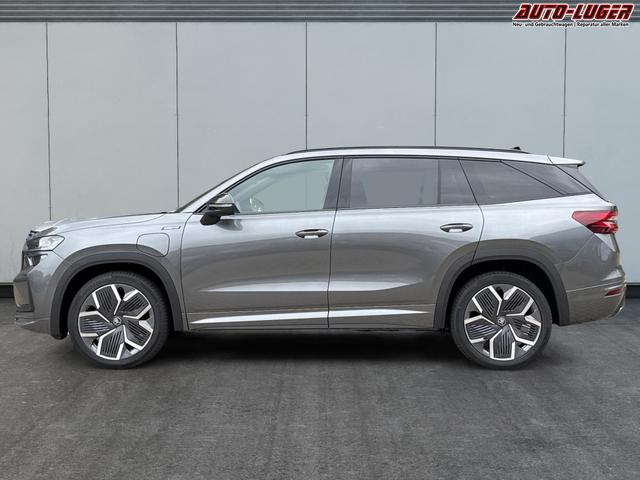 Skoda / Kodiaq / Grau / / / PHEV+AHK+NAVI+PANO+MATRIX-LED+KAMERA+EL. HECKKL., Beispielbilder, ggf. teilweise mit Sonderausstattung