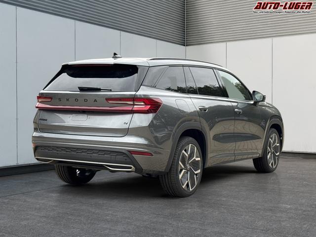Skoda / Kodiaq / Grau / / / PHEV+AHK+NAVI+PANO+MATRIX-LED+KAMERA+EL. HECKKL., Beispielbilder, ggf. teilweise mit Sonderausstattung