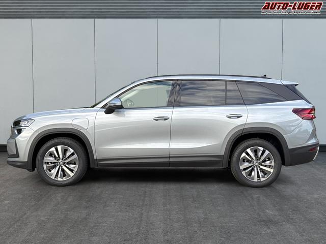 Skoda / Kodiaq / Silber / / / PHEV+AHK+MATRIX+NAVI+KAMERA+EL. HECKKL.+PDC, Beispielbilder, ggf. teilweise mit Sonderausstattung