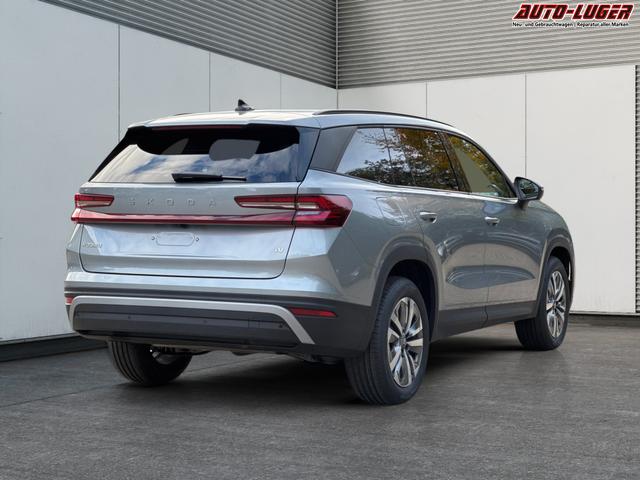 Skoda / Kodiaq / Silber / / / PHEV+AHK+MATRIX+NAVI+KAMERA+EL. HECKKL.+PDC, Beispielbilder, ggf. teilweise mit Sonderausstattung