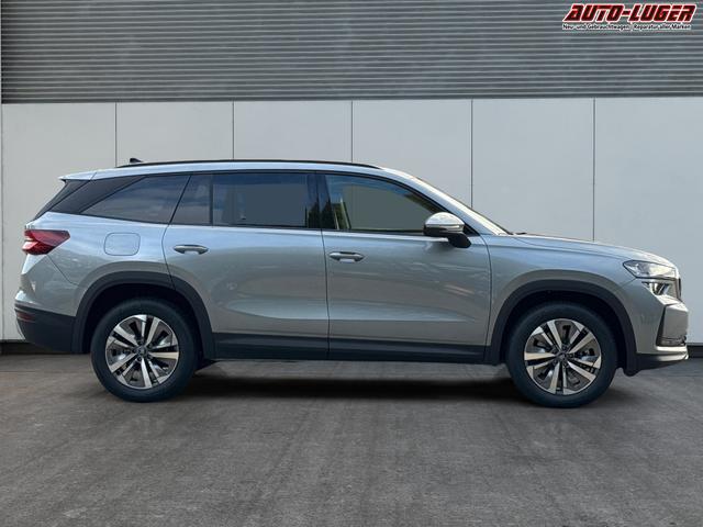 Skoda / Kodiaq / Silber / / / PHEV+AHK+MATRIX+NAVI+KAMERA+EL. HECKKL.+PDC, Beispielbilder, ggf. teilweise mit Sonderausstattung