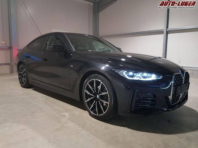 BMW / 4er Gran Coupé / Schwarz / / / , Beispielbilder, ggf. teilweise mit Sonderausstattung