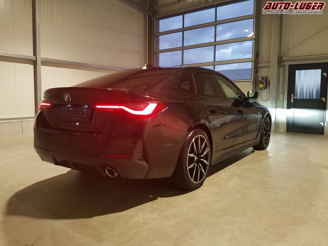 BMW / 4er Gran Coupé / Schwarz / / / , Beispielbilder, ggf. teilweise mit Sonderausstattung