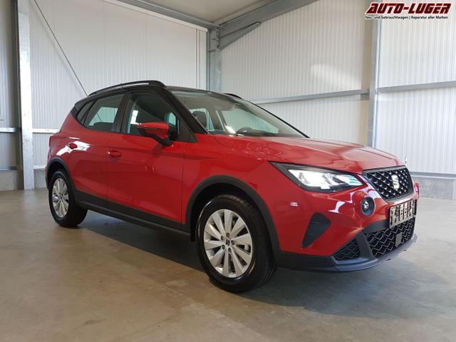 Seat / Arona / Rot / / / , Beispielbilder, ggf. teilweise mit Sonderausstattung