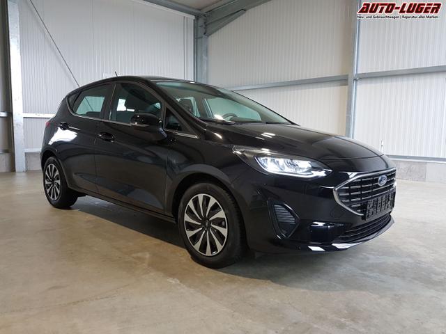 Ford / Fiesta / Schwarz / / / , Beispielbilder, ggf. teilweise mit Sonderausstattung