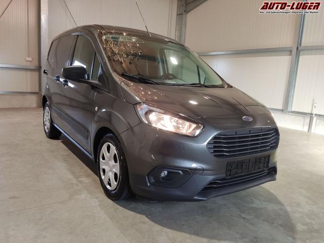 Ford / Transit Courier / Grau / / / , Beispielbilder, ggf. teilweise mit Sonderausstattung