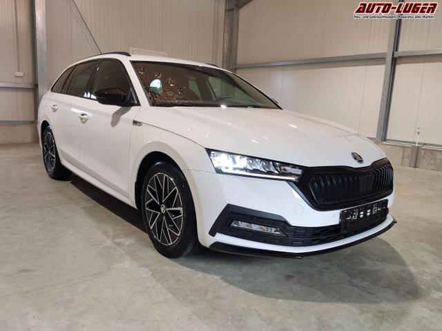 Skoda / Octavia Combi / Weiß / / / 