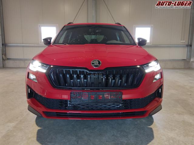 Skoda / Karoq / Rot / / / , Beispielbilder, ggf. teilweise mit Sonderausstattung