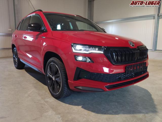 Skoda / Karoq / Rot / / / , Beispielbilder, ggf. teilweise mit Sonderausstattung