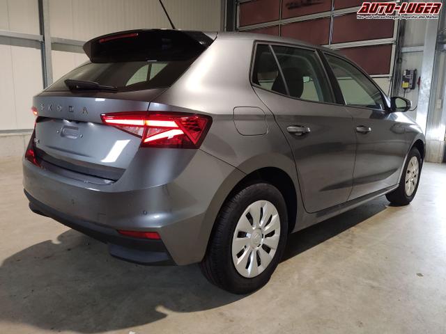 Skoda / Fabia / Grau / / / , Beispielbilder, ggf. teilweise mit Sonderausstattung