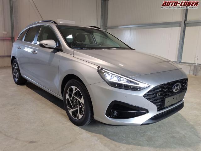 Hyundai / i30 Kombi / Silber / / / , Beispielbilder, ggf. teilweise mit Sonderausstattung