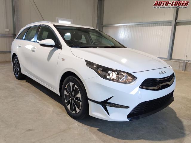 Kia / Ceed Sportswagon / Weiß / / / , Beispielbilder, ggf. teilweise mit Sonderausstattung