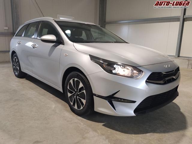 Kia / Ceed Sportswagon / Silber / / / , Beispielbilder, ggf. teilweise mit Sonderausstattung