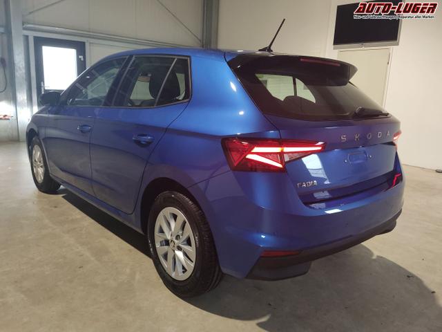 Skoda / Fabia / Blau / / / , Beispielbilder, ggf. teilweise mit Sonderausstattung