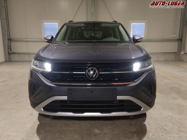 Volkswagen / T-Cross / Grau / / / , Beispielbilder, ggf. teilweise mit Sonderausstattung