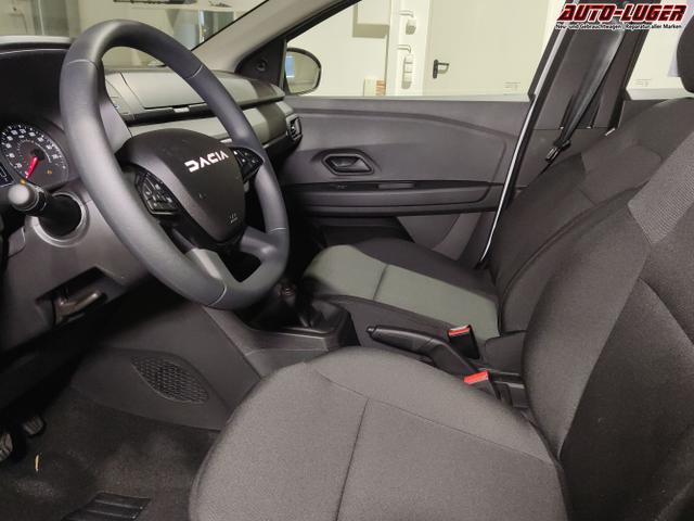 Dacia / Sandero / Wei&szlig; / / / , Beispielbilder, ggf. teilweise mit Sonderausstattung