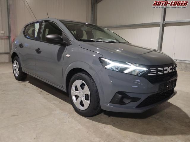 Dacia / Sandero / Grau / / / , Beispielbilder, ggf. teilweise mit Sonderausstattung