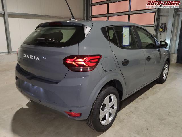 Dacia / Sandero / Grau / / / , Beispielbilder, ggf. teilweise mit Sonderausstattung