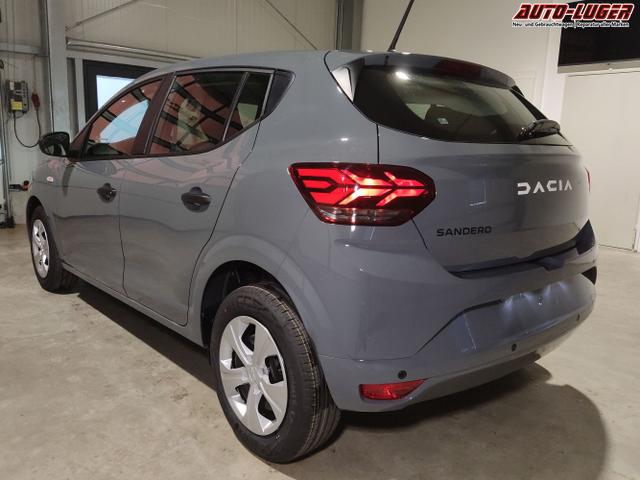 Dacia / Sandero / Grau / / / , Beispielbilder, ggf. teilweise mit Sonderausstattung