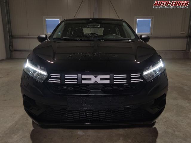 Dacia / Sandero / Schwarz / / / , Beispielbilder, ggf. teilweise mit Sonderausstattung