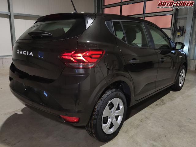 Dacia / Sandero / Schwarz / / / , Beispielbilder, ggf. teilweise mit Sonderausstattung