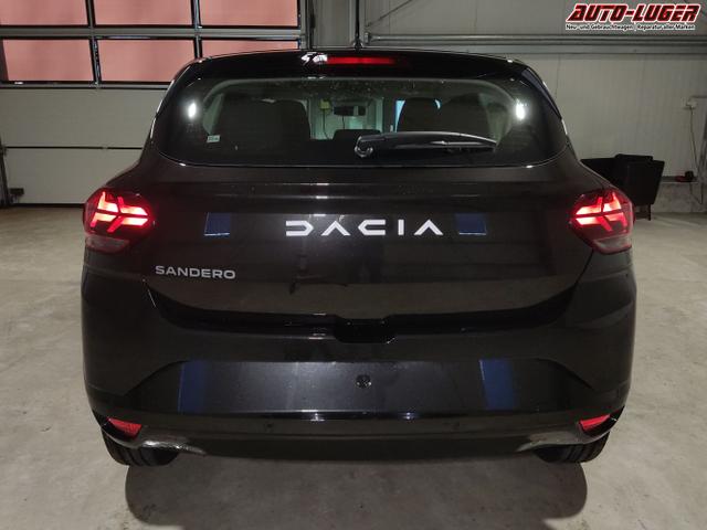 Dacia / Sandero / Schwarz / / / , Beispielbilder, ggf. teilweise mit Sonderausstattung